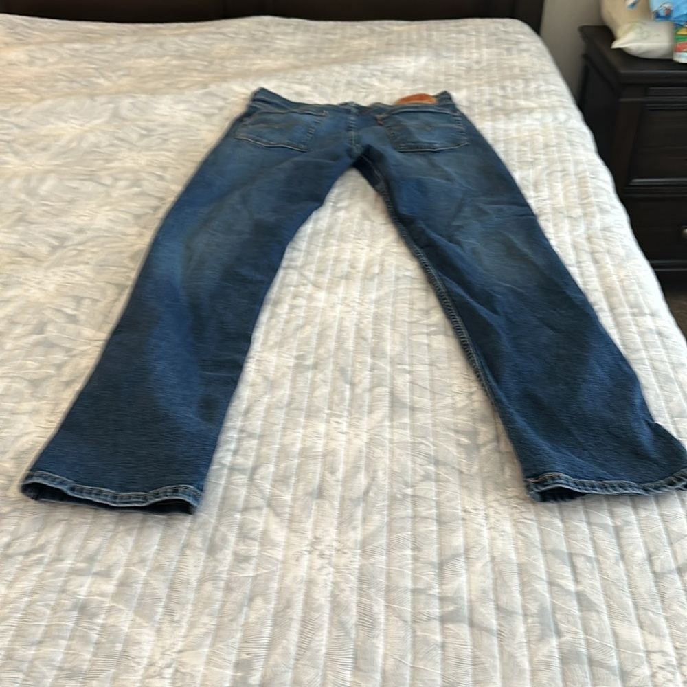 514 Levi jeans size 34 x 34 - Picture 3 of 5